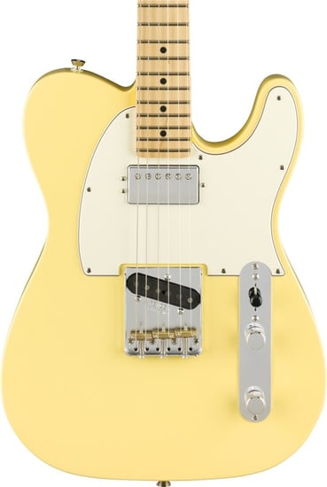 Fender American Performer Telecaster SH, Maple, Vintage White