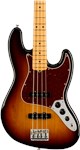 Fender American Professional II Jazz Bass, Maple Fingerboard, 3 Tone Sunburst