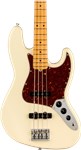Fender American Professional II Jazz Bass, Maple Fingerboard, Olympic White