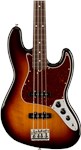 Fender American Professional II Jazz Bass, Rosewood Fingerboard, 3 Tone Sunburst