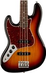 Fender American Professional II Jazz Bass, Rosewood Fingerboard, 3 Tone Sunburst, Left Handed