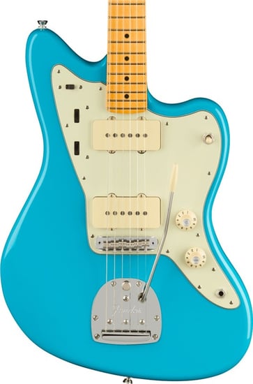 Fender American Professional II Jazzmaster, Maple Fingerboard, Miami Blue