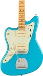 Fender American Professional II Jazzmaster, Maple Fingerboard, Miami Blue, Left Handed