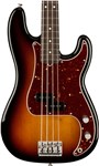 Fender American Professional II Precision Bass, Rosewood Fingerboard, 3 Tone Sunburst