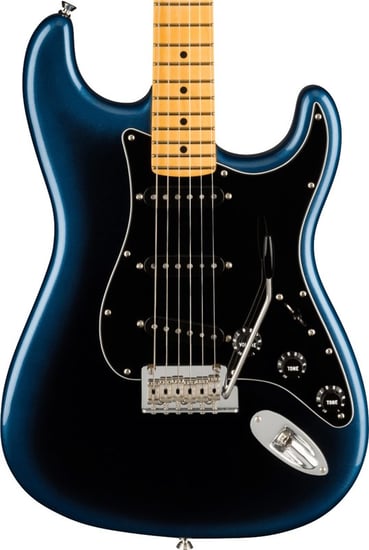 Fender American Professional II Stratocaster, Maple Fingerboard, Dark Night