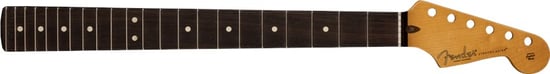 Fender American Professional II Stratocaster Neck, 22 Narrow Tall Frets, 9.5in Radius, Rosewood, Nearly New