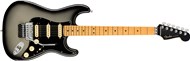 Fender American Ultra Luxe Stratocaster Floyd Rose HSS, Maple Fingerboard, Silverburst