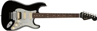 Fender American Ultra Luxe Stratocaster Floyd Rose HSS, Rosewood Fingerboard, Mystic Black