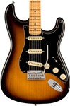 Fender American Ultra Luxe Stratocaster, Maple Fingerboard, 2-Colour Sunburst