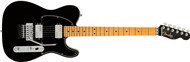 Fender American Ultra Luxe Telecaster Floyd Rose HH, Maple Fingerboard, Mystic Black