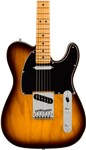 Fender American Ultra Luxe Telecaster, Maple Fingerboard, 2-Colour Sunburst