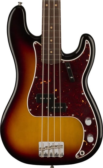 Fender American Vintage II 1960 Precision Bass, 3-Colour Sunburst