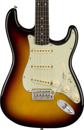 Fender American Vintage II 1961 Stratocaster, 3-Colour Sunburst
