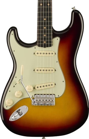 Fender American Vintage II 1961 Stratocaster, 3-Colour Sunburst, Left Handed