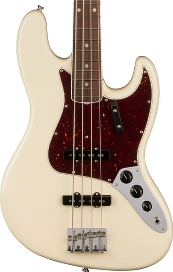 Fender American Vintage II 1966 Jazz Bass, Olympic White