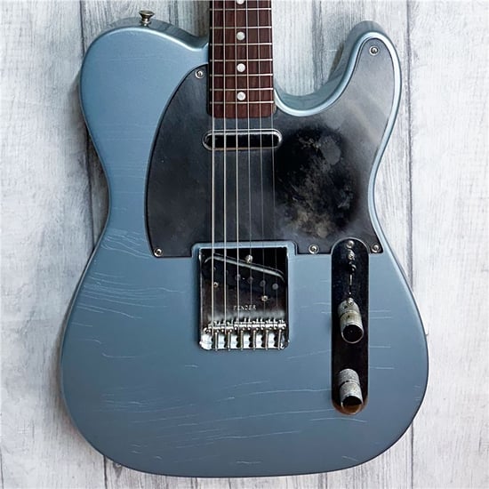 Fender Artist Series Chrissie Hynde Telecaster, Iced Blue Metallic, Second-Hand