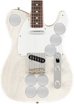 Fender Artist Series USA Jimmy Page Mirror Telecaster, Rosewood, White Blonde