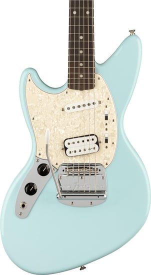 Fender Artist Series Kurt Cobain Jag-Stang, Sonic Blue, Left Handed