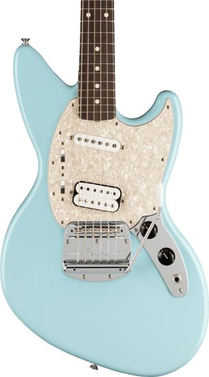 Fender Artist Series Kurt Cobain Jag-Stang, Sonic Blue