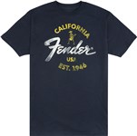 Fender Baja Blue T-Shirt Blue M