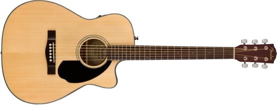 Fender CC-60SCE Concert Electro Acoustic, Natural