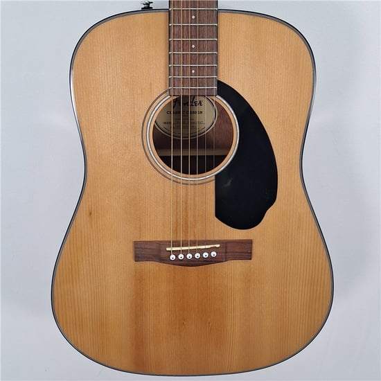 Fender CD-60S Dreadnought Acoustic, Natural, B-Stock