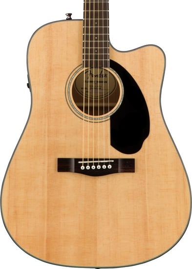 Fender CD-60SCE Dreadnought Electro Acoustic, Natural