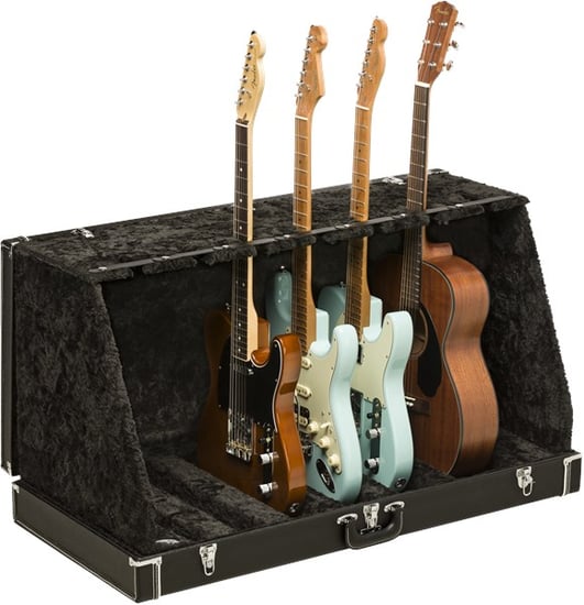 Fender Classic Series Case Stand, 7 Guitars, Black