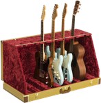 Fender Classic Series Case Stand, 7 Guitars, Tweed