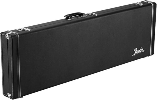 Fender Classic Series Wood Case, Jazz/Precision, Black