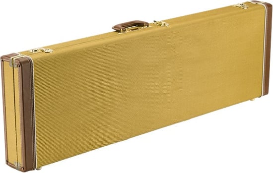 Fender Classic Series Wood Case, Jazz/Precision, Tweed