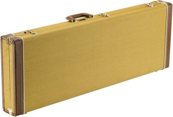 Fender Classic Series Wood Case, Strat/Tele, Tweed