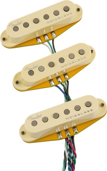 Fender Custom ML Ultra Noiseless Single-Coil Stratocaster Pickup Set