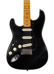 Fender Custom Shop 1956 Stratocaster Journeyman Relic, Black, Left-Handed
