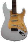 Fender Custom Shop 1956 Stratocaster Relic, Roasted 3A Flame Maple Neck, White Blonde