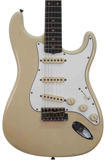 Fender Custom Shop 1960 Stratocaster Journeyman Relic, Aged Honey Blonde