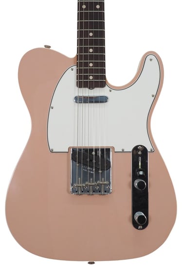 Fender Custom Shop 1960 Telecaster Custom DLX Closet Classic, Aged Shell Pink