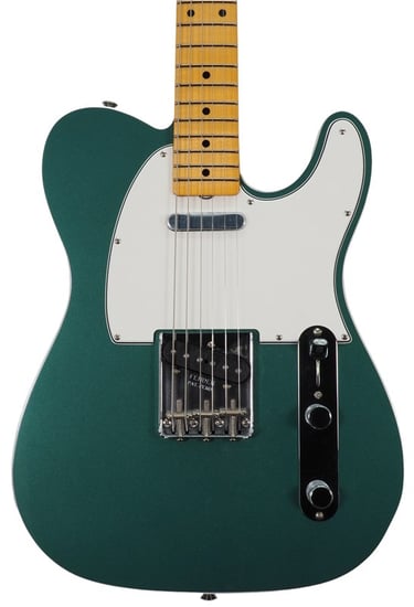 Fender Custom Shop 1960 Telecaster Custom NOS, Flame Maple Neck, Sherwood Green Metallic