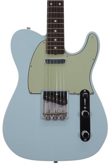Fender Custom Shop 1960 Telecaster Custom NOS, Flame Maple Neck, Sonic Blue