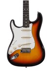 Fender Custom Shop 1963 Stratocaster DLX Closet Classic, Chocolate 3-Tone Sunburst, Left-Handed