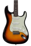 Fender Custom Shop 1963 Stratocaster NOS, Chocolate 3-Tone Sunburst