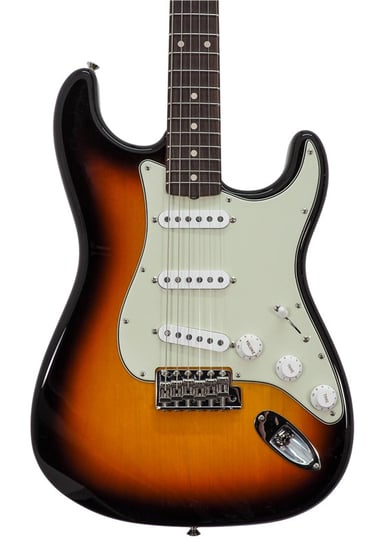 Fender Custom Shop 1963 Stratocaster NOS, Chocolate 3-Tone Sunburst