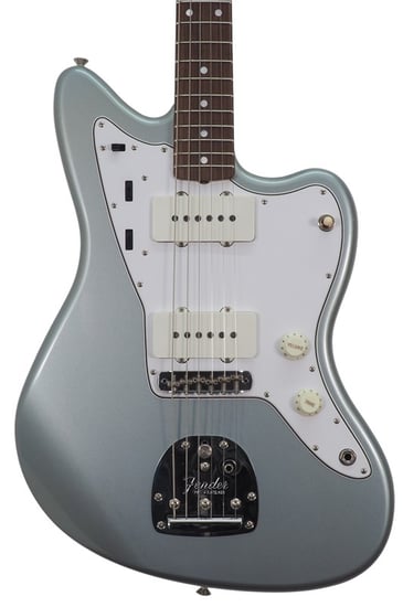 Fender Custom Shop 1965 Jazzmaster DLX Closet Classic, Super Faded Aged Blue Ice Metallic