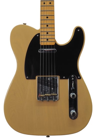 Fender Custom Shop '52 Telecaster Deluxe Closet Classic, Nocaster Blonde