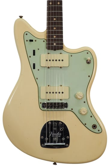 Fender Custom Shop '62 Jazzmaster Journeyman Relic, Aged Vintage White