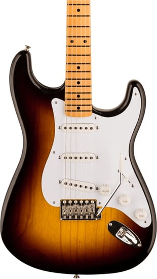 Fender Custom Shop Limited 70th Anniversary 1954 Stratocaster Closet Classic, 2-Colour Sunburst