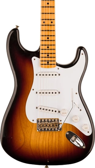 Fender Custom Shop Limited 70th Anniversary 1954 Stratocaster Journeyman Relic, 2-Colour Sunburst