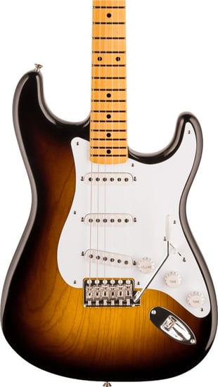 Fender Custom Shop Limited 70th Anniversary 1954 Stratocaster NOS, Wide-Fade 2-Colour Sunburst