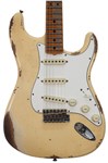 Fender Custom Shop Limited Edition '69 Stratocaster Heavy Relic, Aged Vintage White