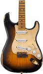 Fender Custom Shop LTD '55 Bone Tone Strat Relic, Wide Fade 2-Colour Sunburst